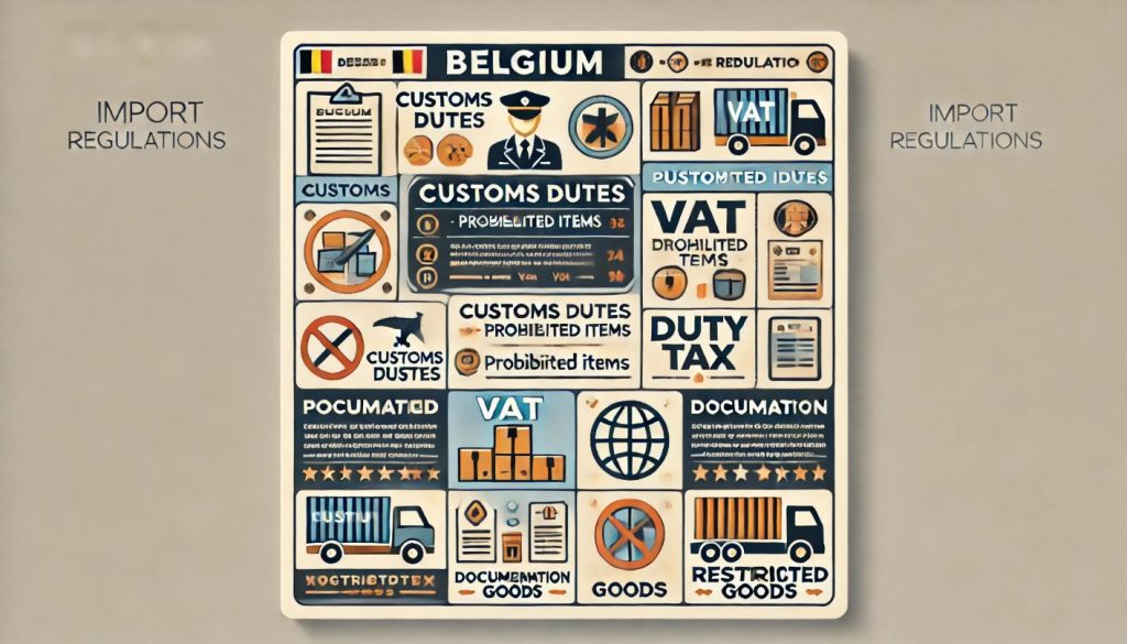 Belgium Import Regulations