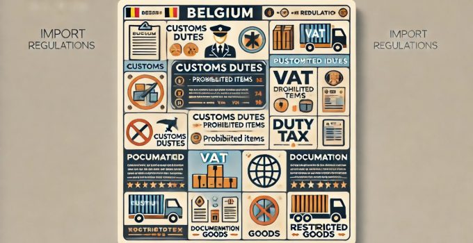 Belgium Import Regulations