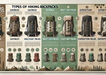 Types of Hiking Backpacks