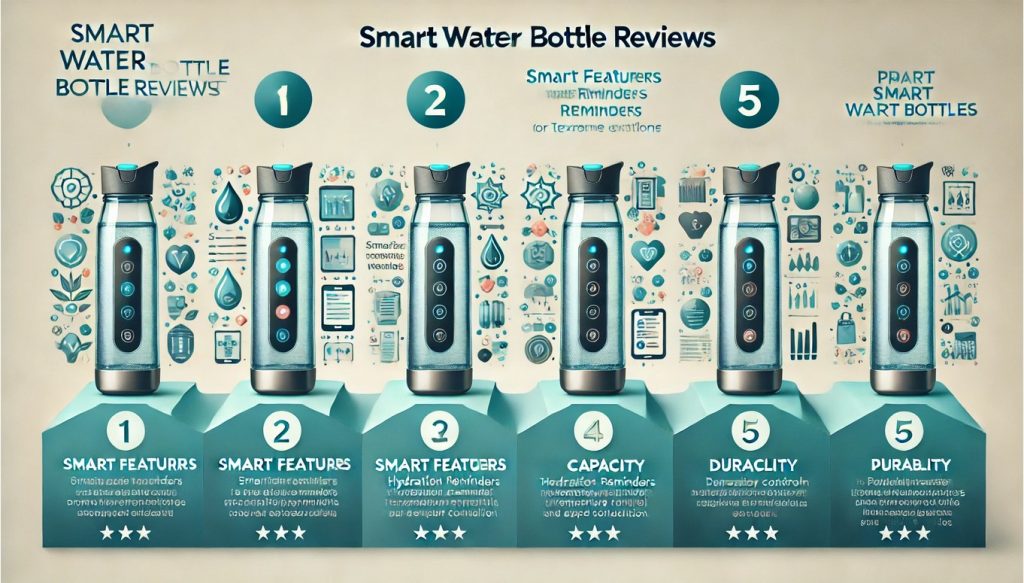 Smart Water Bottle Reviews