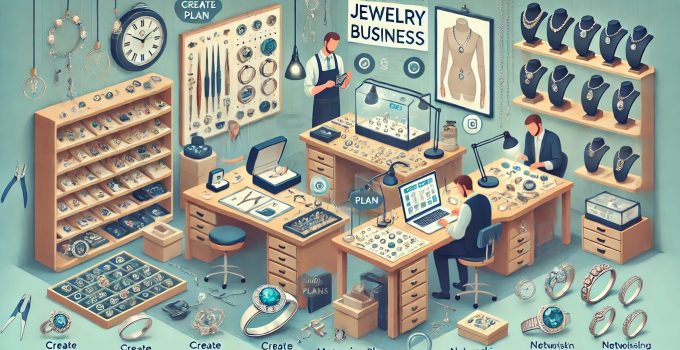 Tips for Starting a Jewelry Business